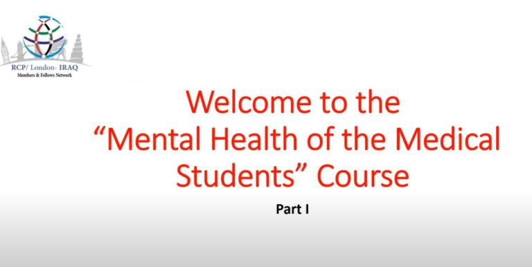 Mental health of medical students