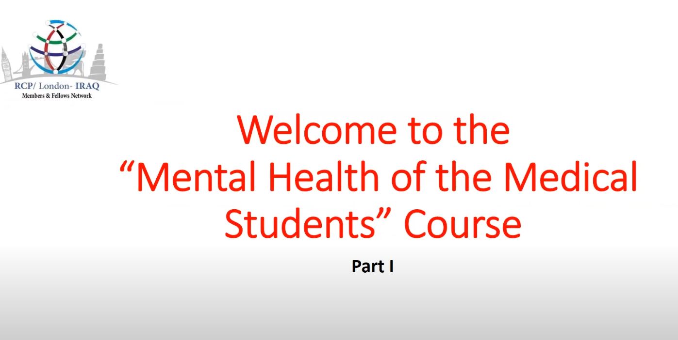 Mental health of medical students